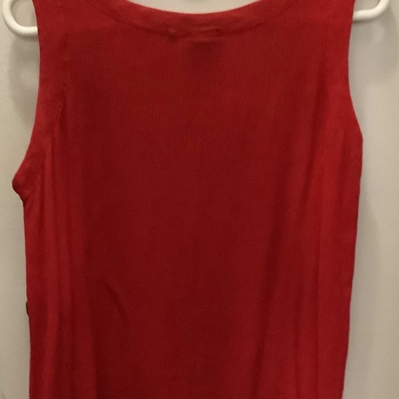 Coco International red top - Picture 2 of 4